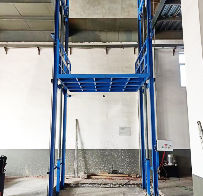 长泰升降平台安装常见问题及防控措施