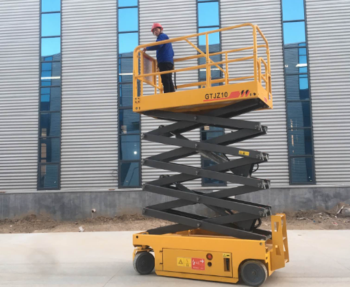 长泰剪叉式升降平台规格与应用指南