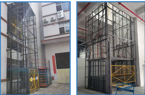 长泰导轨式升降平台规格与安装要求