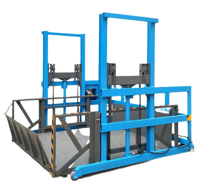 长泰移动式装卸货平台