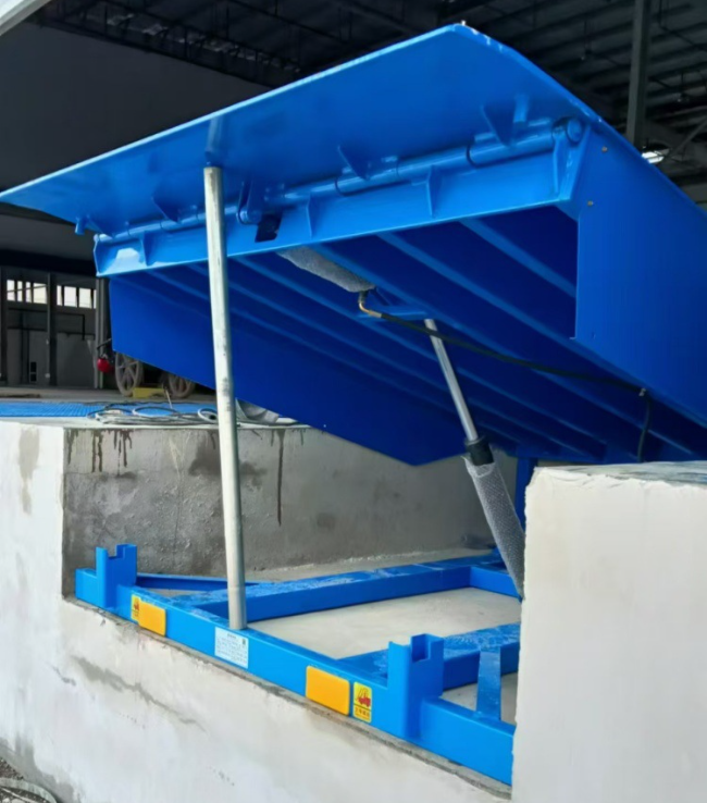 长泰固定式登车桥