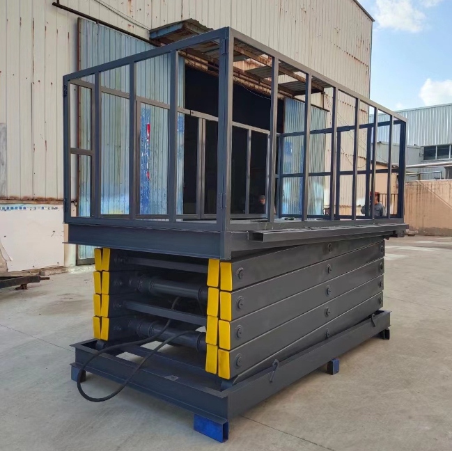 长泰固定式升降平台