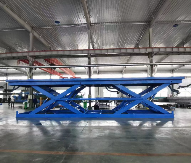 长泰固定式液压升降平台