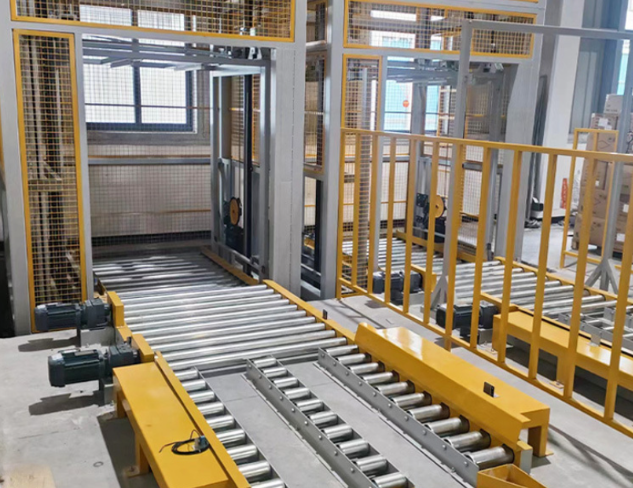 长泰垂直提升机