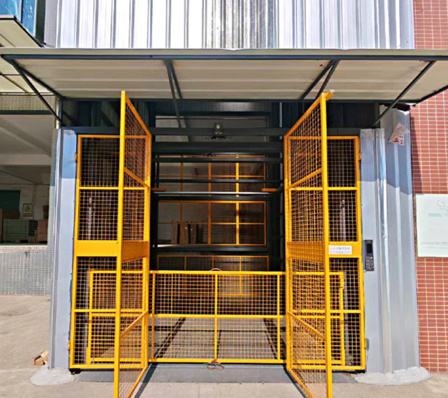 长泰导轨式升降平台